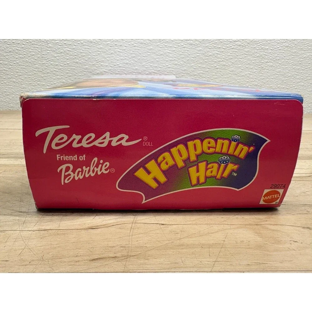 Vtg 2000 Mattel Barbie Teresa Doll Happening Hair NIB